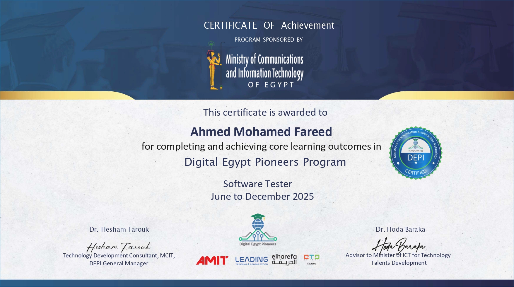 Certificate 2
